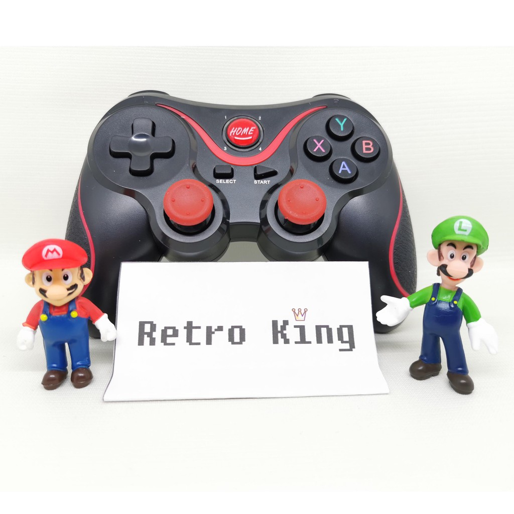 Jual Terios X3 Wireless Bluetooth Gamepad | Shopee Indonesia