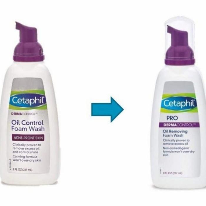 Jual Remover Cetaphil Dermacontrol Pro Oil Removing Foam Wash 237Ml
