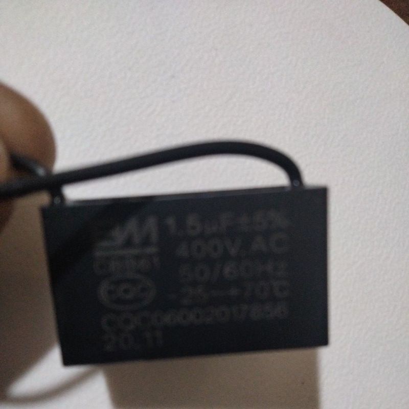 Jual Kapasitor Kipas Angin Maspion Shopee Indonesia