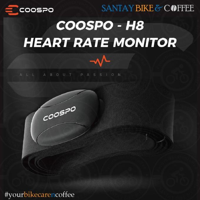 Jual ORIGINAL!!! Chest Strap Heart Rate Monitor COOSPO H8 BLE and ANT+