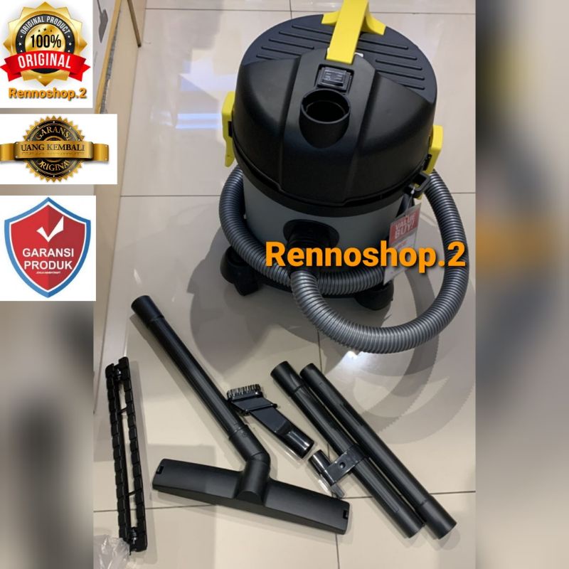 Jual KRISBOW WET AND DRY VACUUM CLEANER 12LITER AND BLOWER ORIGINAL
