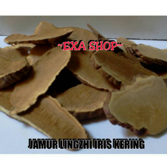 Jual Jamur lingzhi / ling zhi iris kering 100 gram Shopee Indonesia