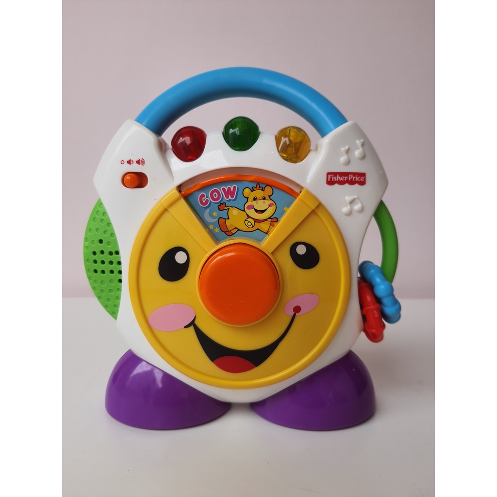 Jual FisherPrice Nursery Rhymes CD Player Shopee Indonesia