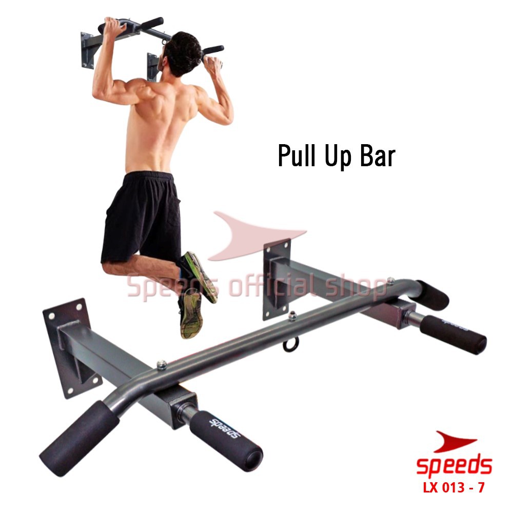 Jual SPEEDS Pull Up Bar/Iron Gym /chin up / Bar Door Alat Fitness 0137