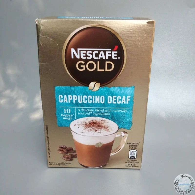 Jual Nescafe Gold cappuccino decaf (1 sachet) Shopee Indonesia