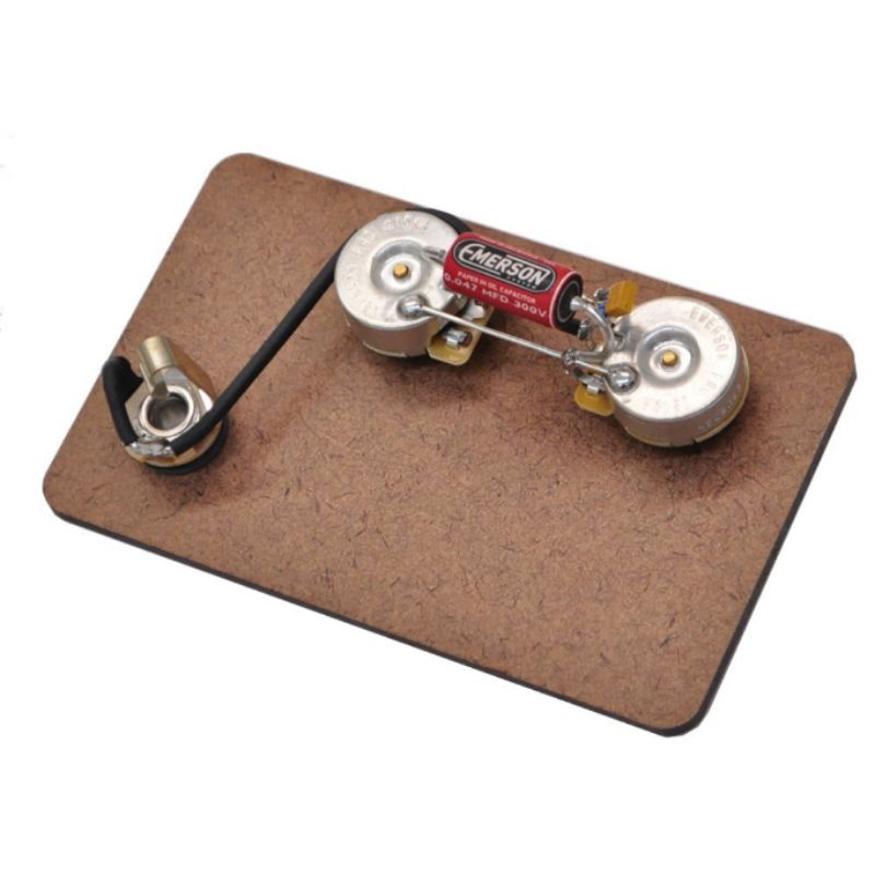 Jual wiring bass precision emerson pre wired potensio kapasitor jack