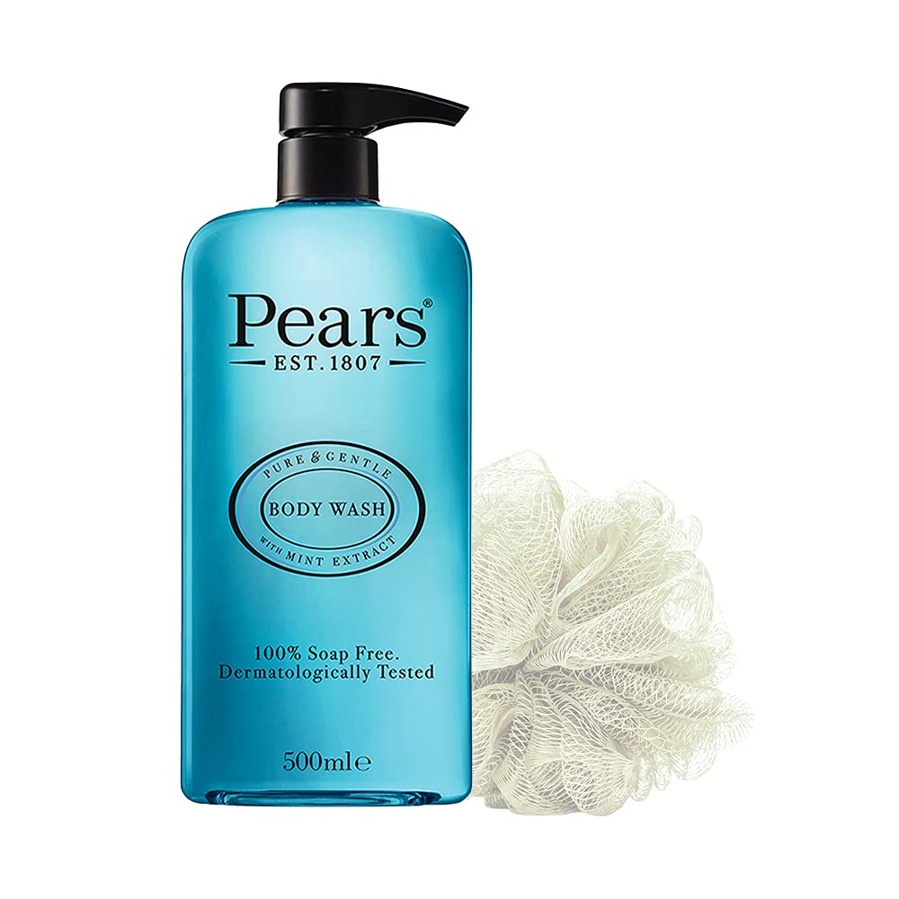 Jual PEARS Body Wash with Mint Extract (500ml) Shopee Indonesia