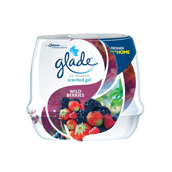 Jual Glade Scented Gel Wild Berries 180 gr Shopee Indonesia