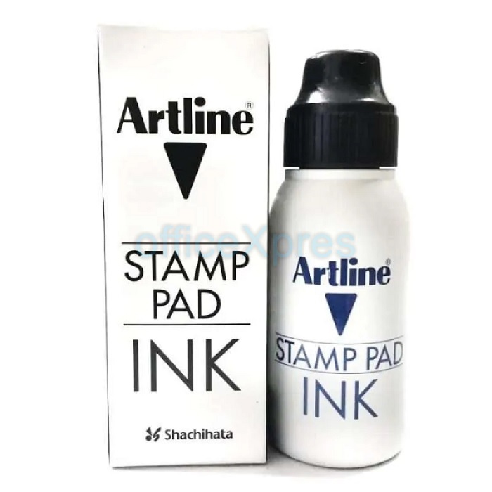 Jual Tinta Stampel Artline / Artline Stamp Pad Ink Refill / Tinta