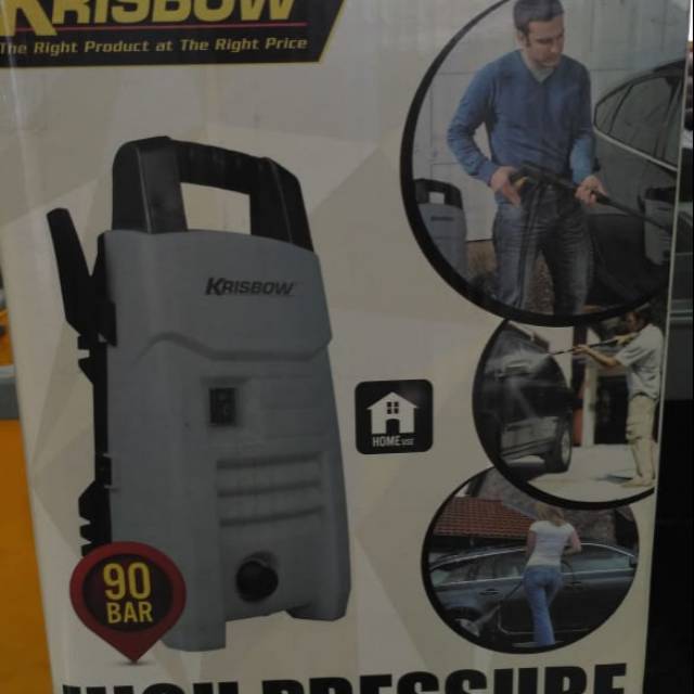 Jual Krisbow high pressure cleaner jet pump water alat pencuci mobil