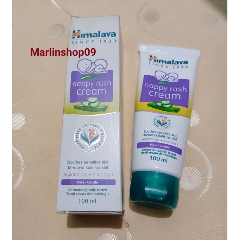 Jual Himalaya nappy rash cream 100 ml Shopee Indonesia