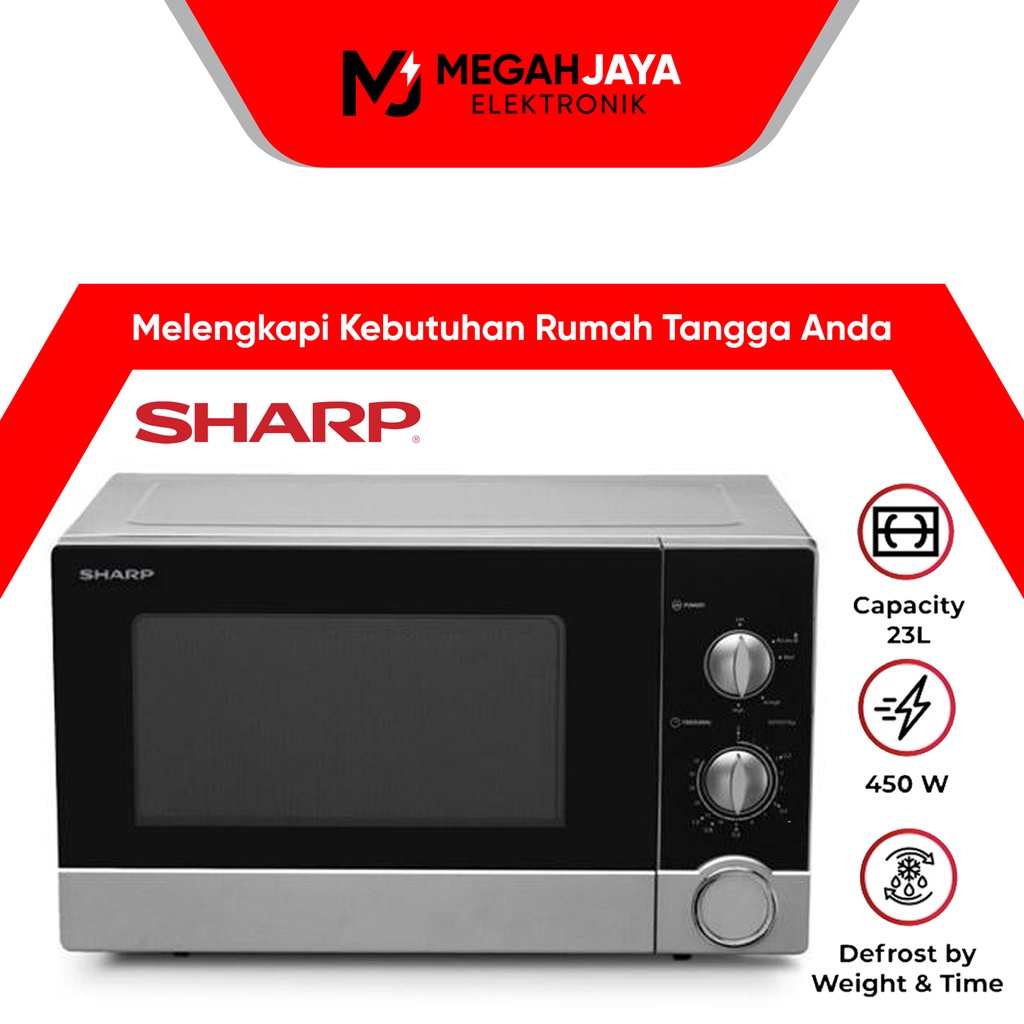 Jual [COD READY] SHARP MICROWAVE R21D0(S)IN / R 21DOS IN / 21D0 (S)IN