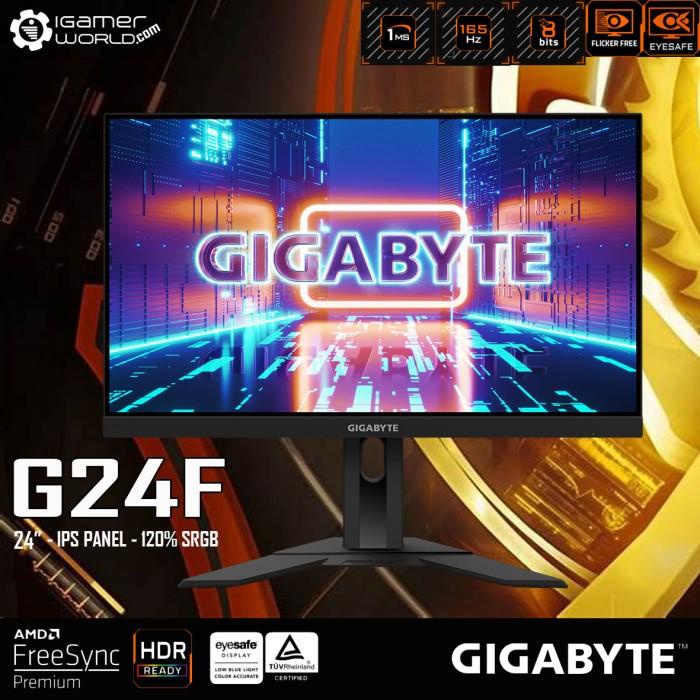 Jual GIGABYTE G24FEK 24" 165Hz IPS 1ms Freesync HDR Gaming Monitor Shopee Indonesia