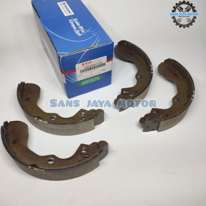 Jual Brake Shoe Kampas Rem Belakang Suzuki Ertiga Original 1set