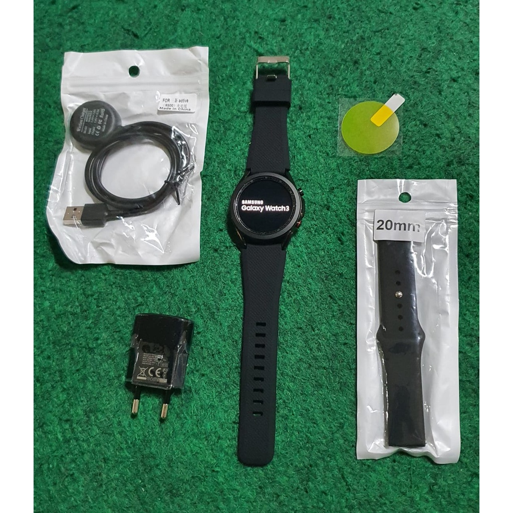 Jual SMARTWATCH SAMSUNG GALAXY WATCH 3 SECOND 45MM MULUS LIKE NEW