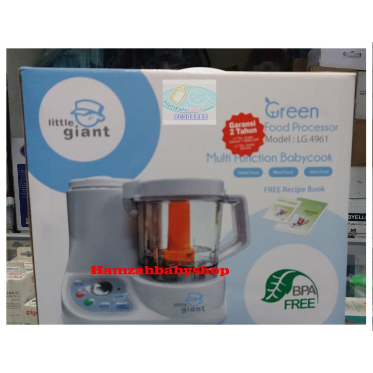 Jual Little Giant Green baby Food Processor Shopee Indonesia
