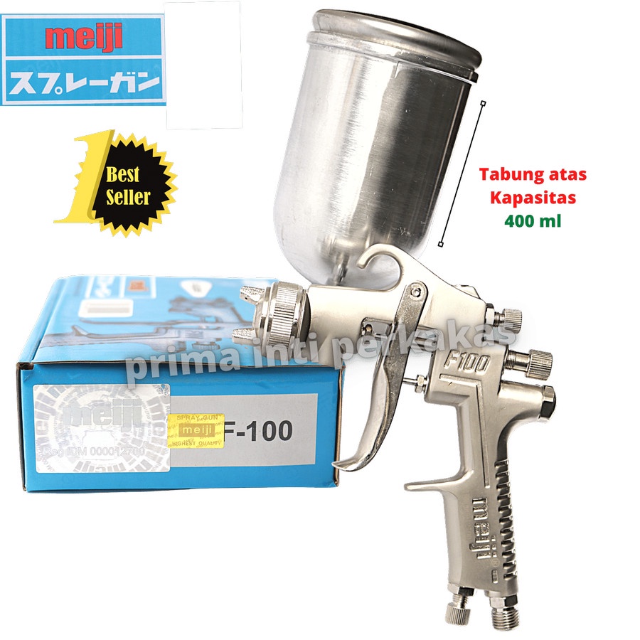 Jual " Promo " Sped Cet Meiji F100 / Spray Gun Meiji F100 ORIGINAL