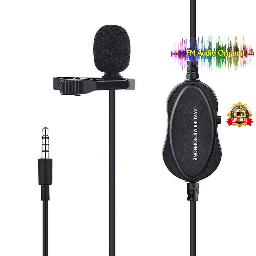 Jual FM Audio Original / Professional Recording Lavalier Video