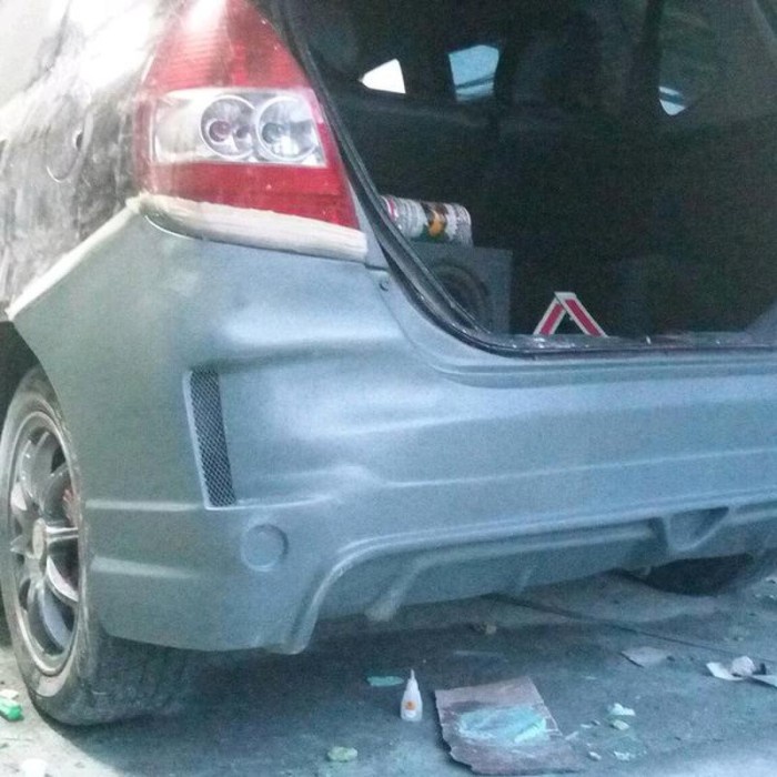 Jual DIJUAL bodykit jazz adaptasi mugen rs 20042008 BODY KIT BODIKIT