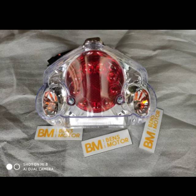 Jual Stop lamp JUPITER Z burung hantu lampu belakang JUPITER bonus