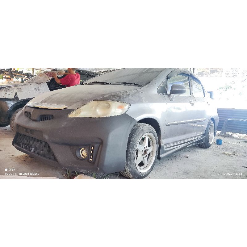 Jual Bumper Bodykit Honda City 2003 2004 2005 2006 Bodi Kit Bemper