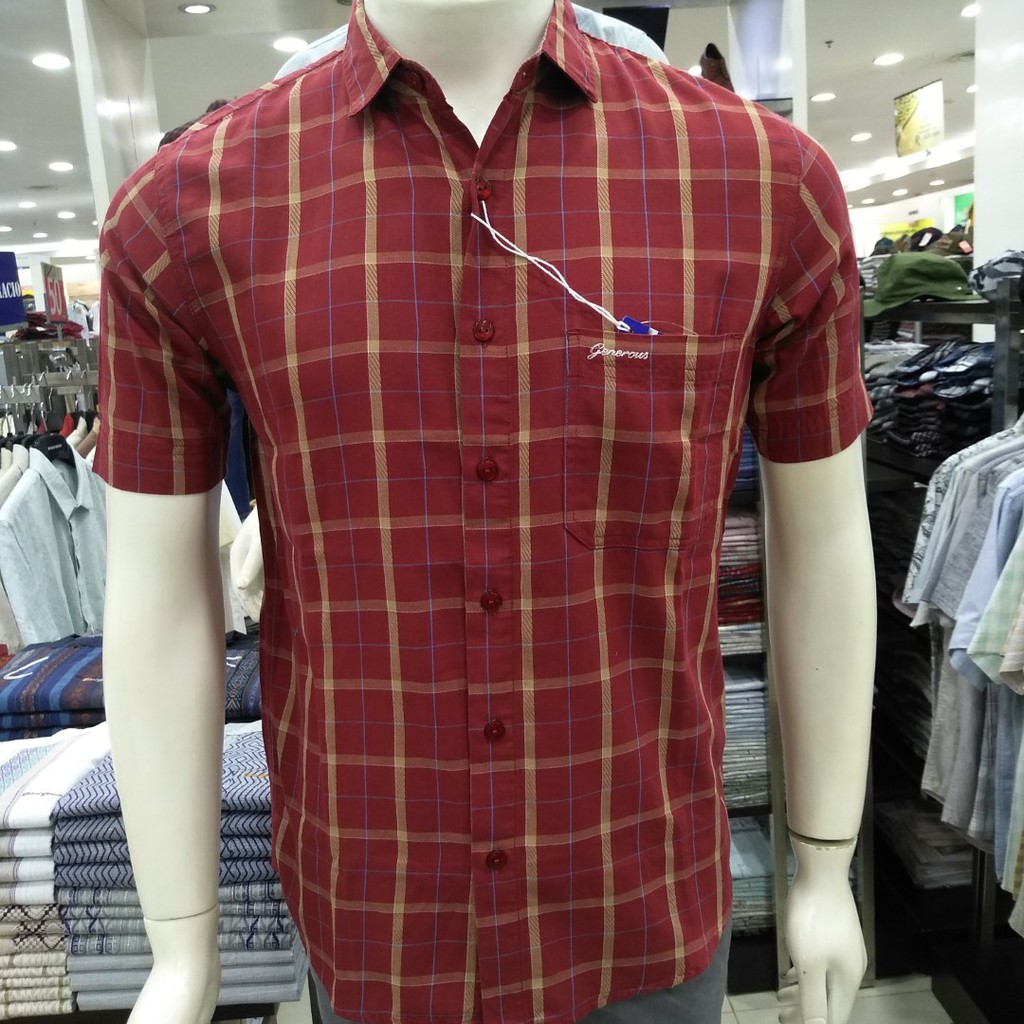 Jual PROMO! Kemeja GENEROUS/GIANI GRACIO R7111987010 Shopee Indonesia