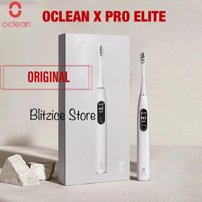 Jual Bagus Oclean X Pro Elite Sonic Smart Electric Toothbrush Sikat
