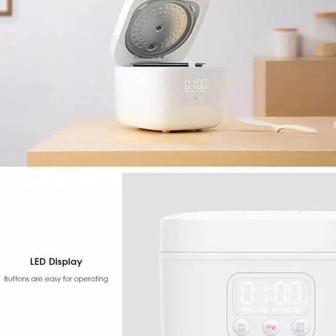 Jual XIAOMI MIJIA RICE COOKER 1.6L Shopee Indonesia