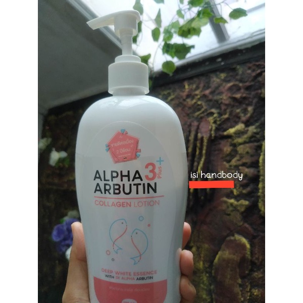 Jual handbody lotion alpha arbutin 3+++ Shopee Indonesia