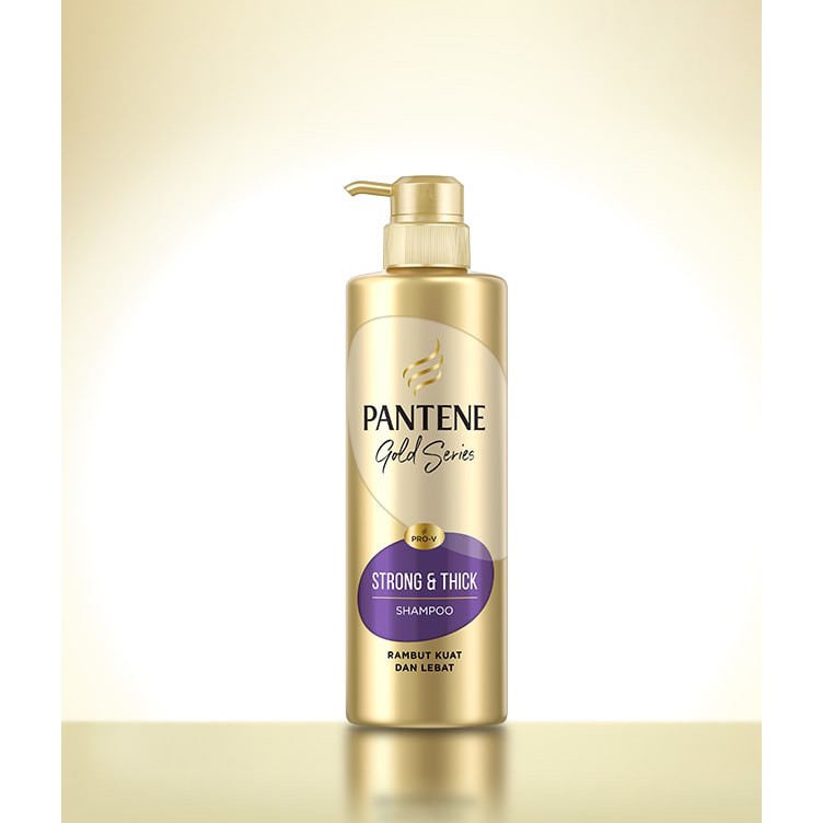 Jual PANTENE GOLD SERIES SHAMPOO 125ml Shopee Indonesia