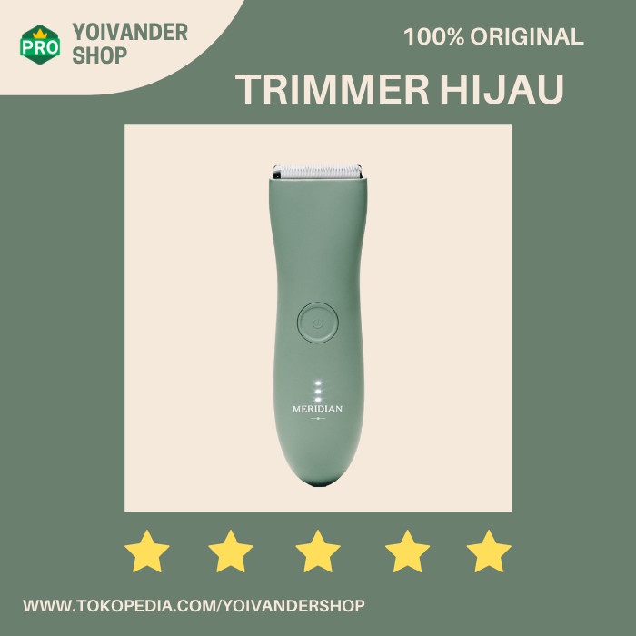 Jual MERIDIAN GROOMING / SHAVER (A LA CARTE / SATUAN) Shopee Indonesia