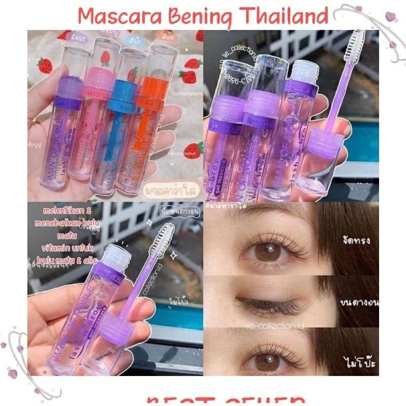Jual Iman Of Noble Mascara Gel Bening Pelentik / Pemanjang Bulu Mata
