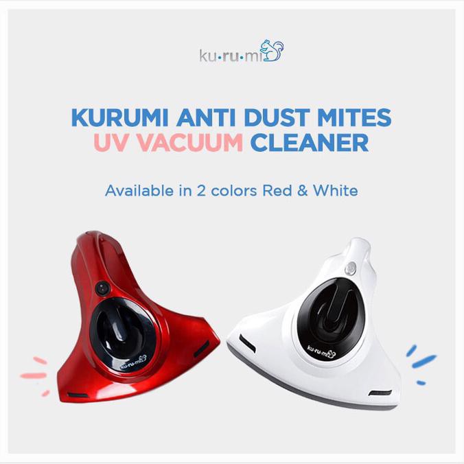 Jual Kurumi KV 01 Vacuum Cleaner UV Penghisap Debu Tungau vakum kasur