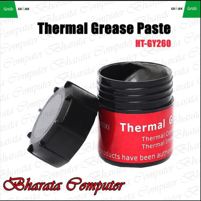 Jual Termal Pasta Botol Thermal Grease Paste Prosesor HTGY260 Siap