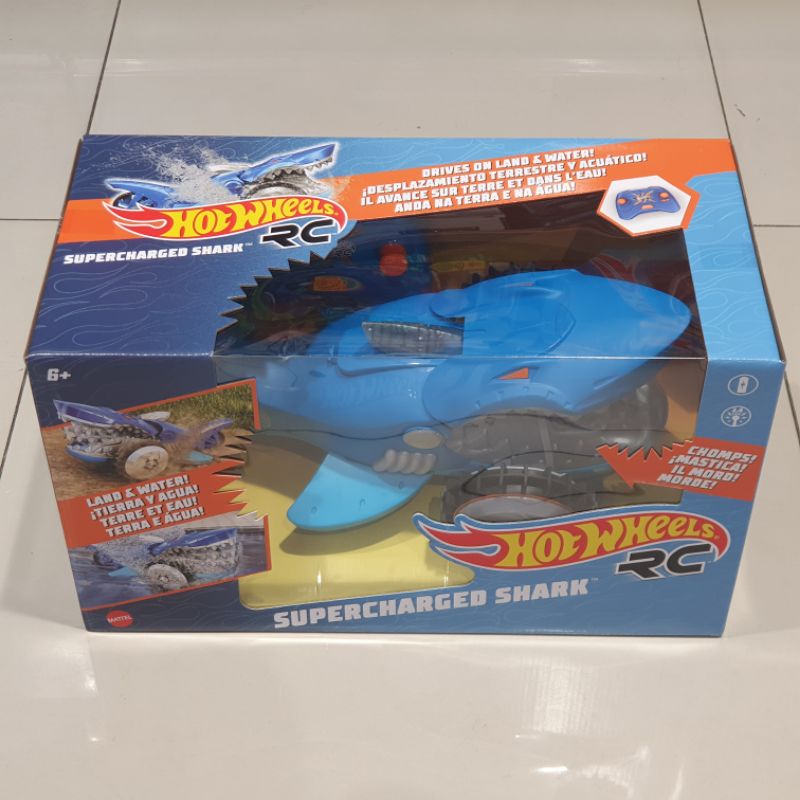 Jual hot wheels rc supercharged shark Shopee Indonesia
