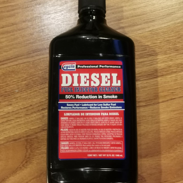 Jual Cyclo Diesel Fuel Injector Cleaner Pembersih Injector Diesel 946ML