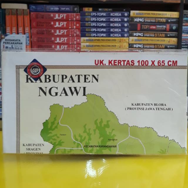 Jual PETA NGAWI lipat Shopee Indonesia
