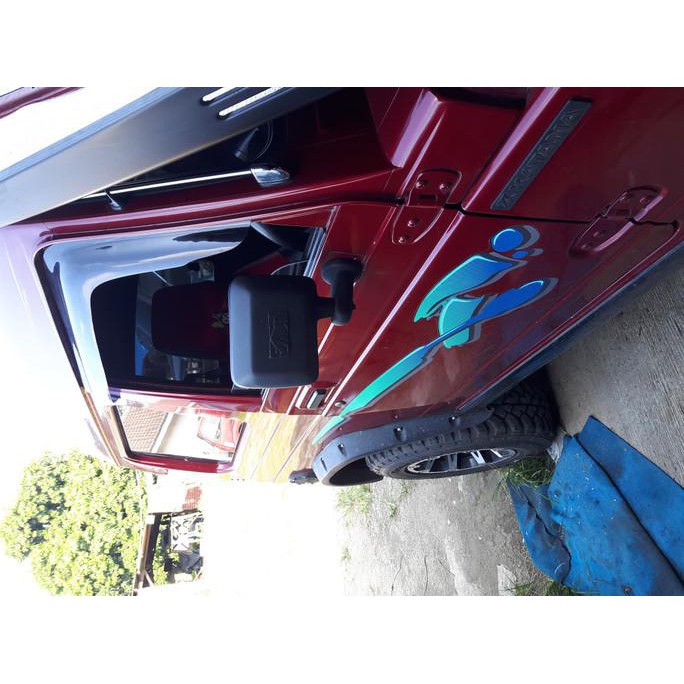 Jual overfender over fender jimny katana model kotak Shopee Indonesia