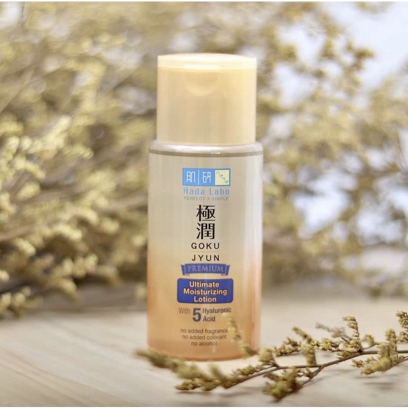 Jual Hada Labo Gokujyun Premium Ultimate Moisturizing Lotion 100ml