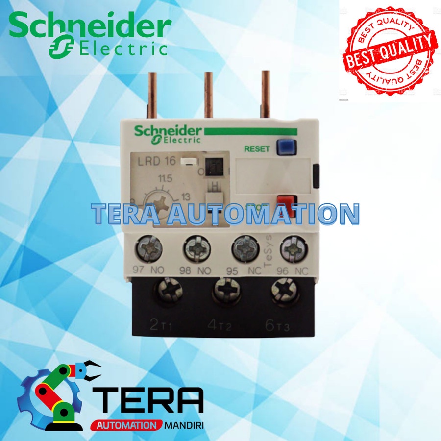 Jual LRD14 LR D14 LRD14C Differential thermal overload relay READY STOK