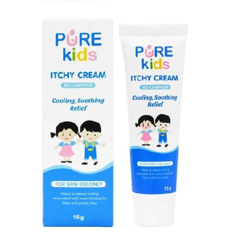 Jual pure kids itchy cream 15 g Shopee Indonesia