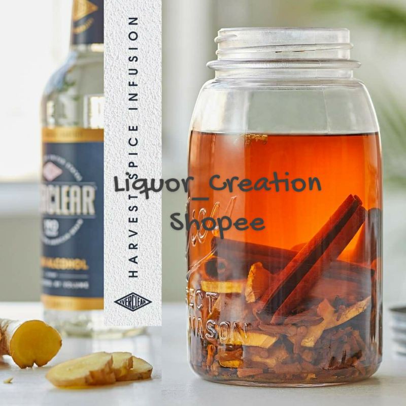 Jual Everclear Pure Grain Alcohol Food Grade Shopee Indonesia