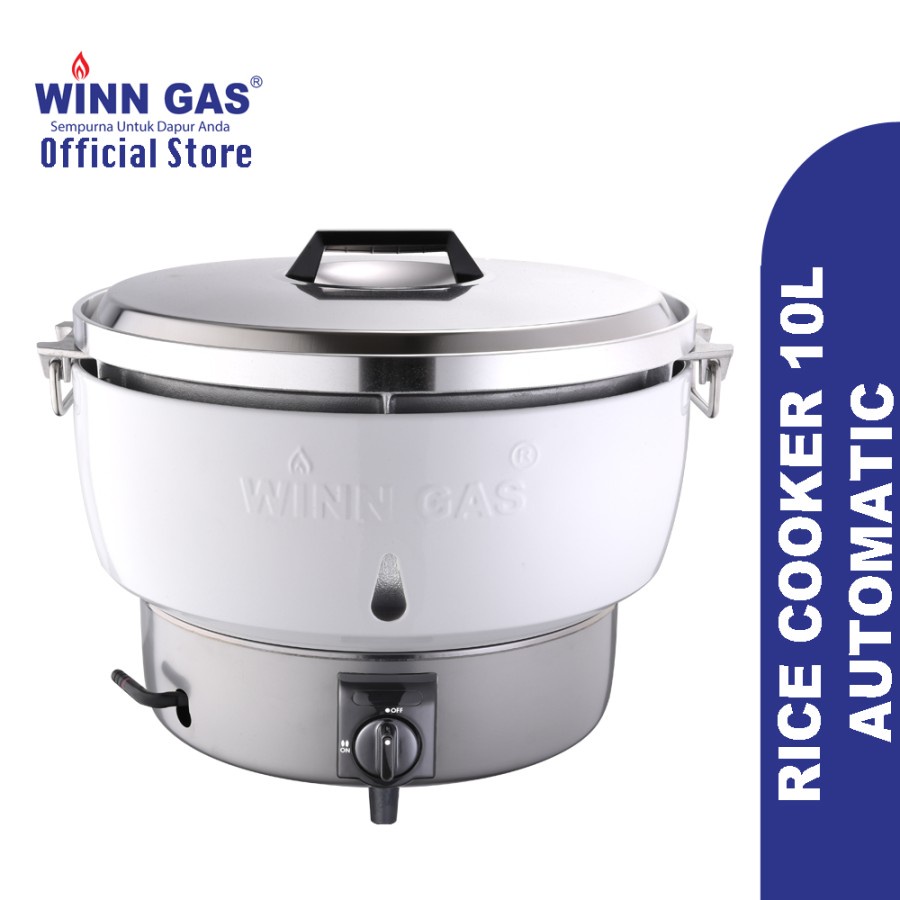 Jual Winn Gas Magic Com Rice Cooker Gas 10 Liter Win RC 50 E RC50 E