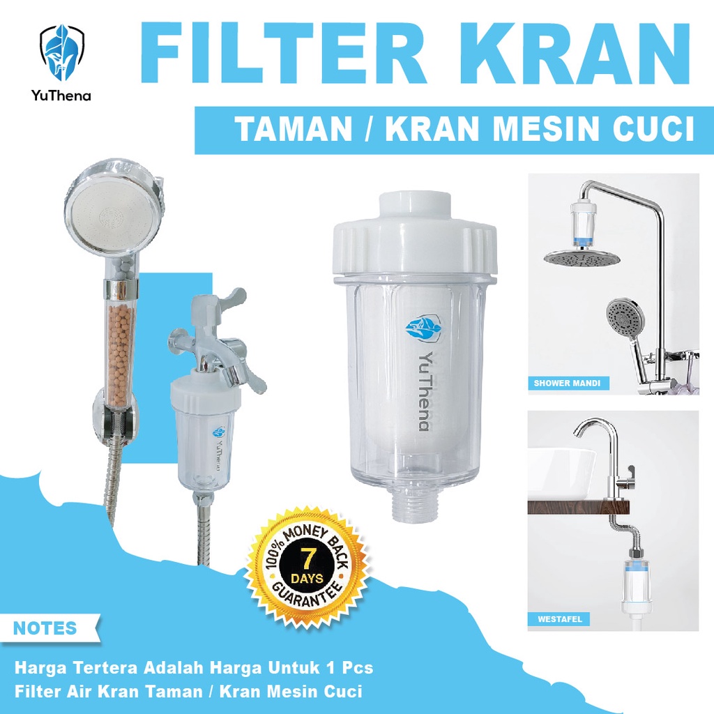 Jual Filter Air Kran Filter Kran Air Filter Keran Air Penyaring Kran Penjernih Air YuThena