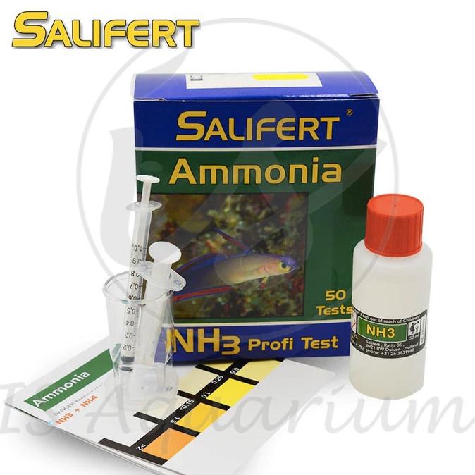 Jual best seller] Salifert Ammonia Test Kit Amonia NH3 Pengukur