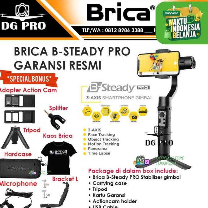 Jual Brica BSteady PRO BSteady PRO Gimbal 3Axis Stabilizer