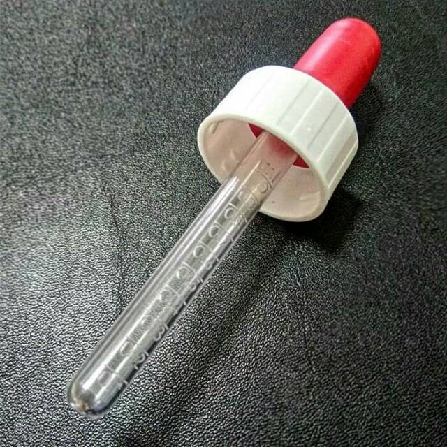 Jual Pipet Drop Merah 1 ml / Pipet Bayi / Pipet Anak / Pipet Kosmetik / Pipet Obat Anak / Pipet