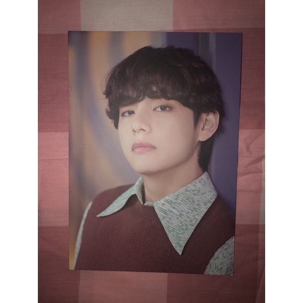 Jual TAEHYUNG V BTS POSTCARD BOOK SOWOOZOO Shopee Indonesia