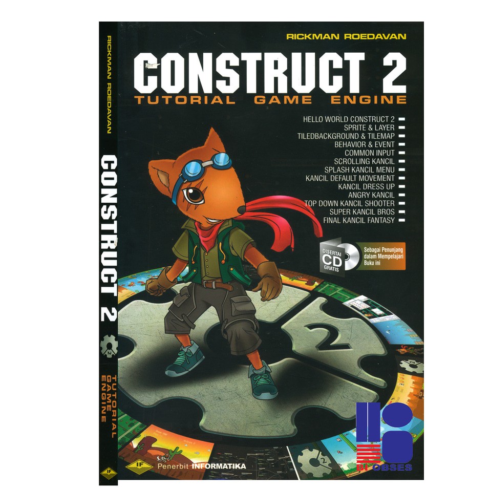 Jual Construct 2 Tutorial Game Engine + CD | Shopee Indonesia