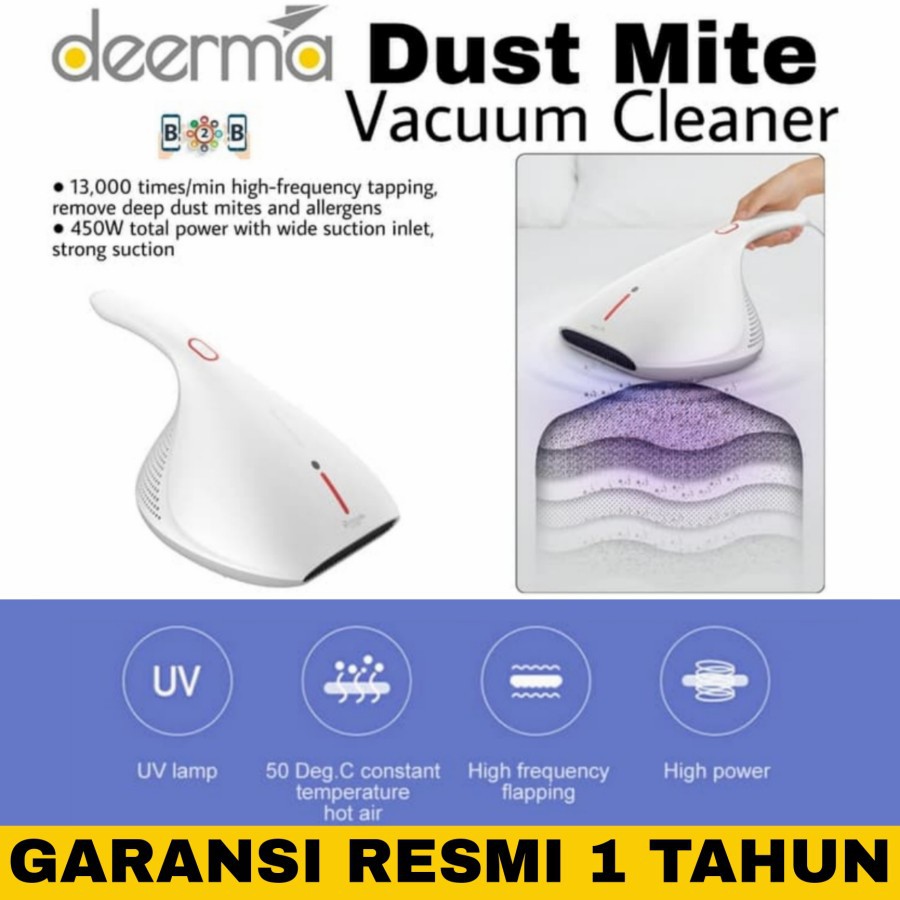 Jual DEERMA Dust Mite Vacuum Cleaner CM800 / CM810 Shopee Indonesia